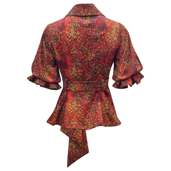 Moxie Brown merindu top - 2MADISONAVENUE.COM