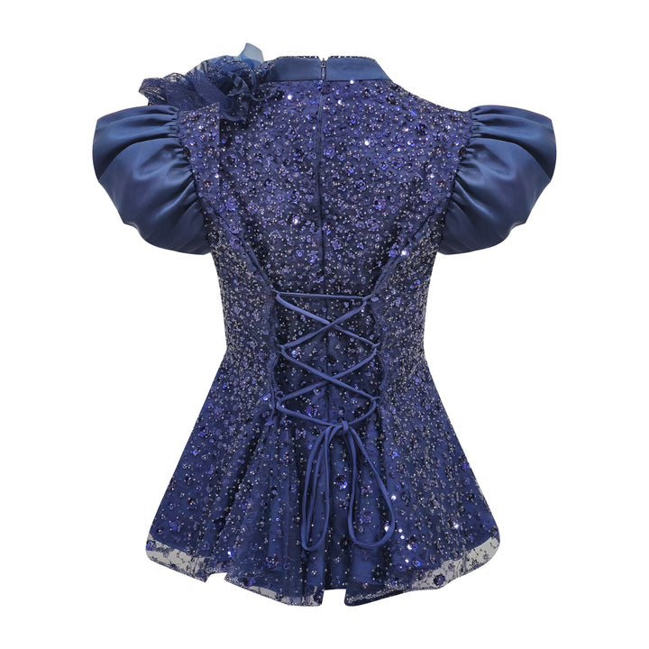 Timeless Pieces new eastside navy top - 2MADISONAVENUE.COM