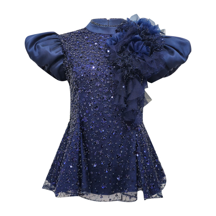 Timeless Pieces new eastside navy top - 2MADISONAVENUE.COM