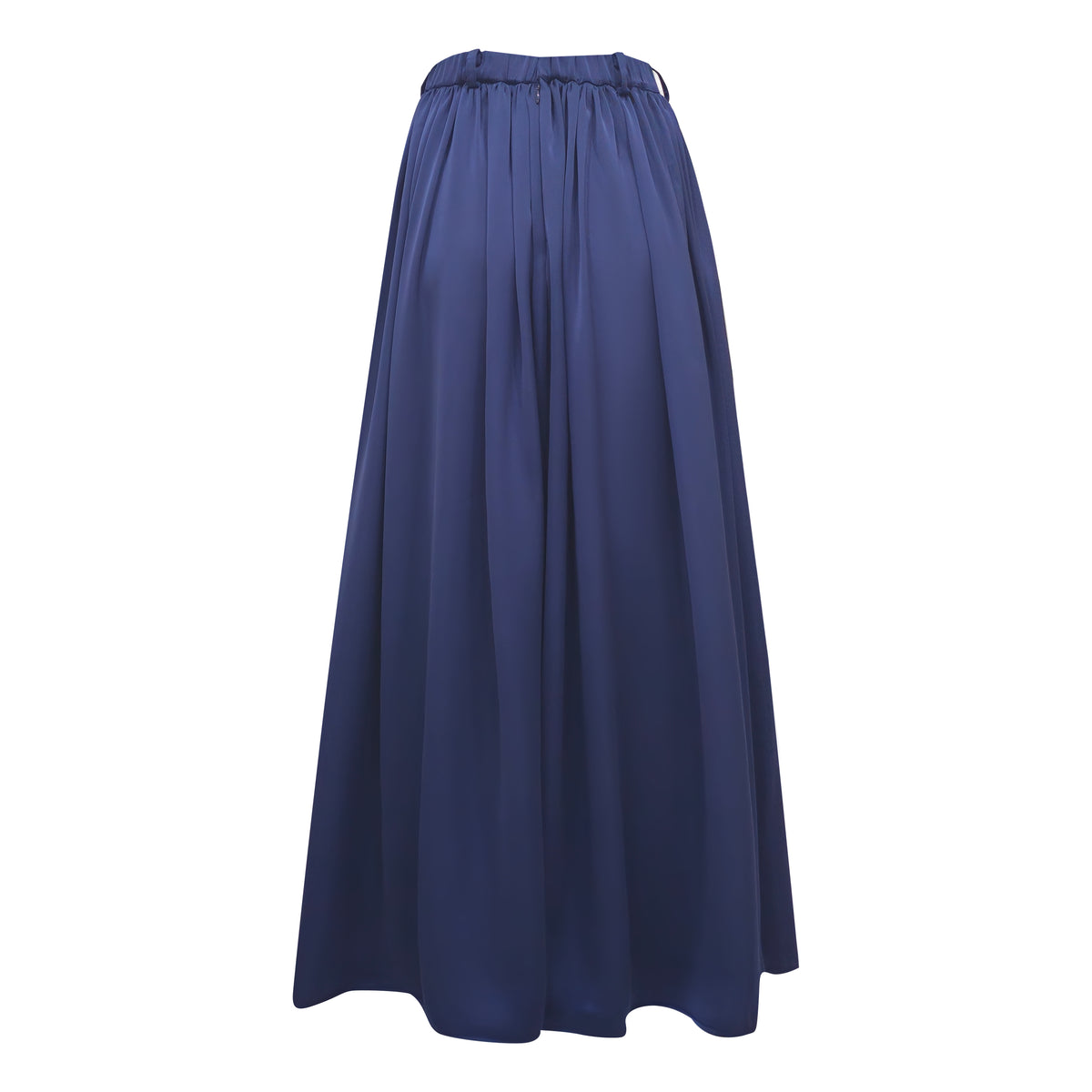 Signature Navy Blue A-line skirt - 2MADISONAVENUE.COM