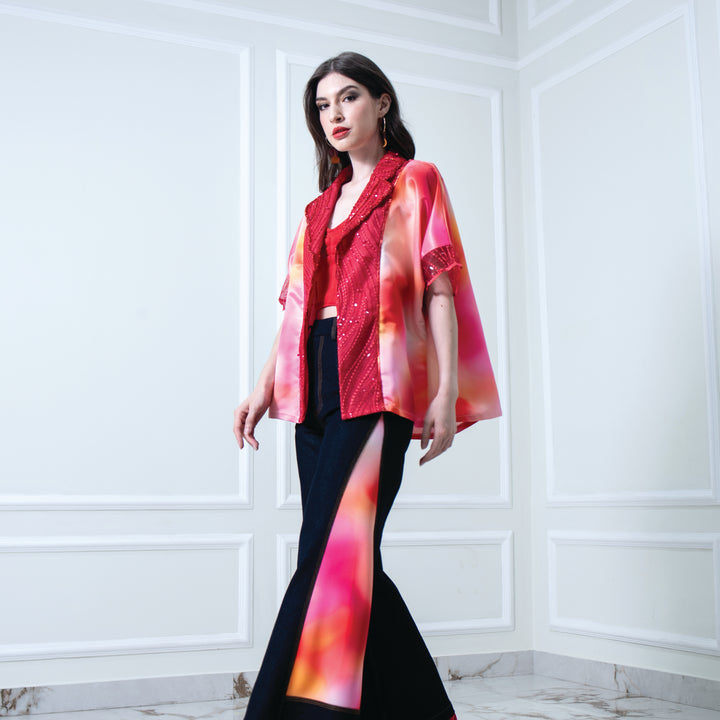 Blurred Lines fancy outer top (7324074115095)