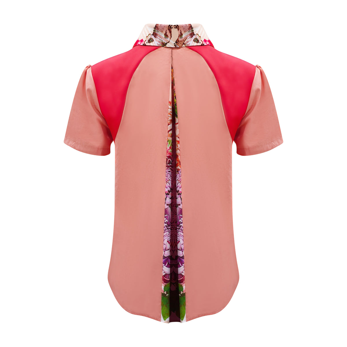 Paradiso Salmon new ganger top short sleeve (7889752457239)