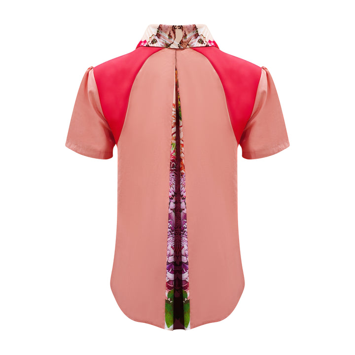 Paradiso Salmon new ganger top short sleeve (7889752457239)