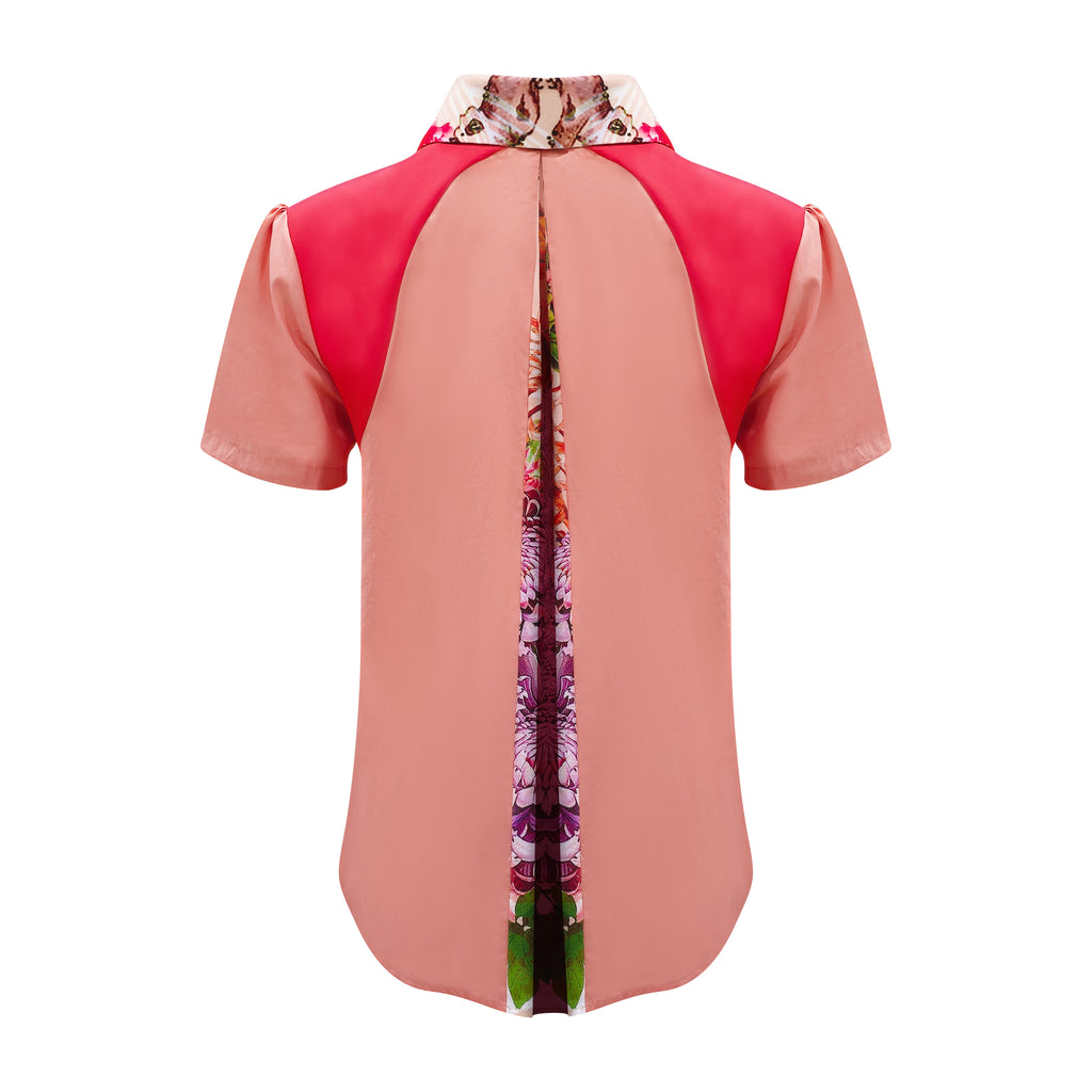 Paradiso Salmon new ganger top short sleeve (7889752457239)