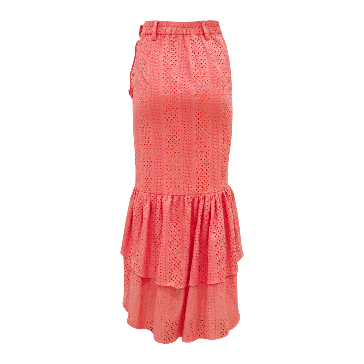 Timeless Pieces new kahlo salmon skirt (7890016534551)
