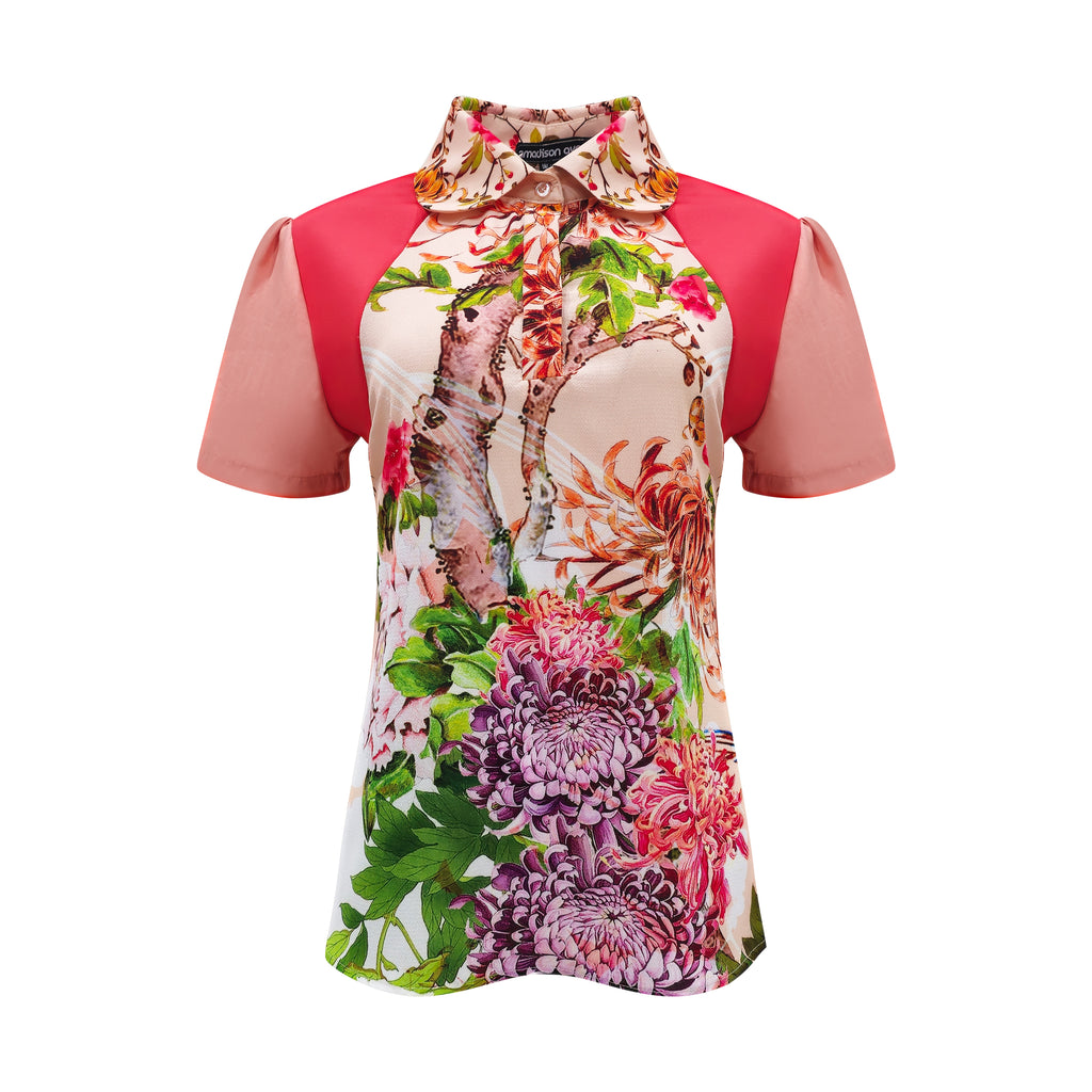 Paradiso Salmon new ganger top short sleeve (7889752457239)