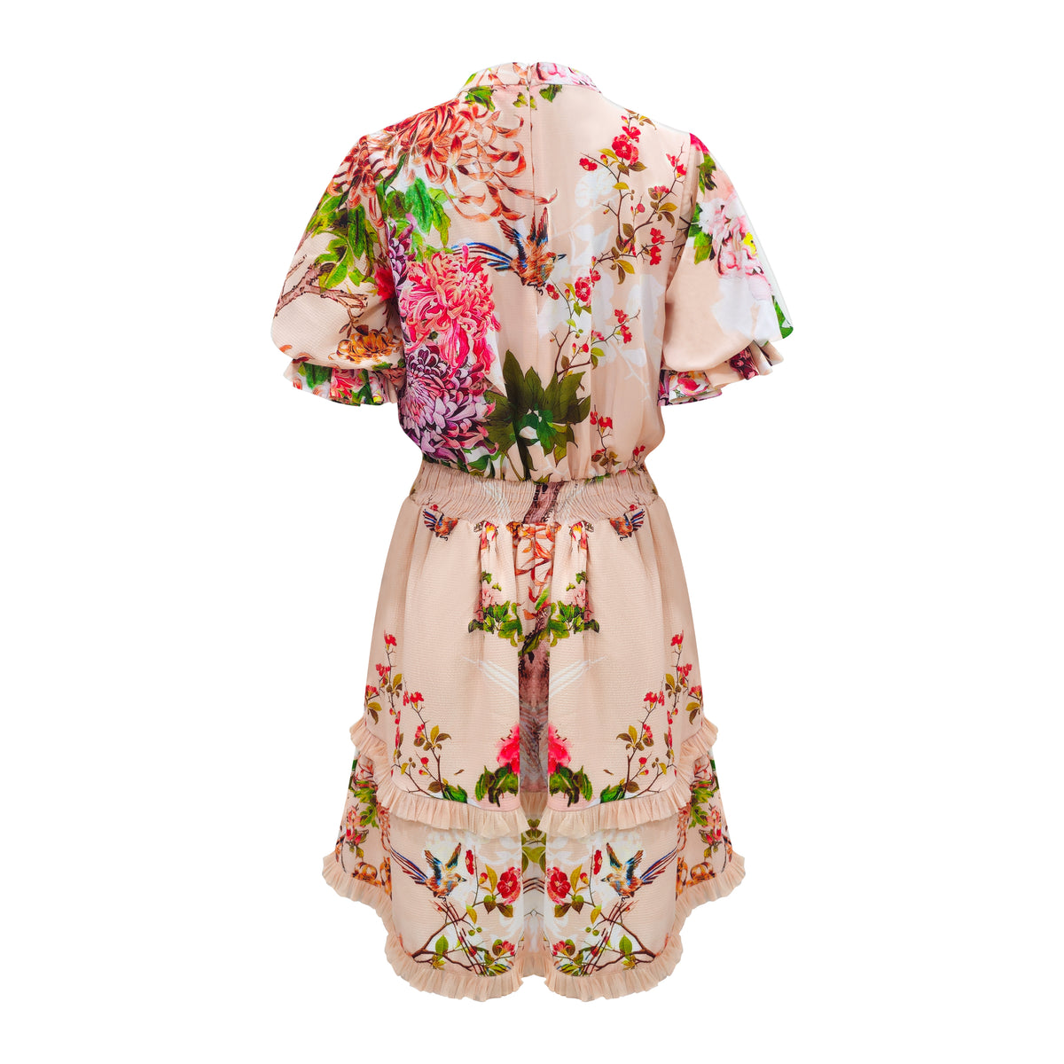Paradise kate short dress (8061331603479)