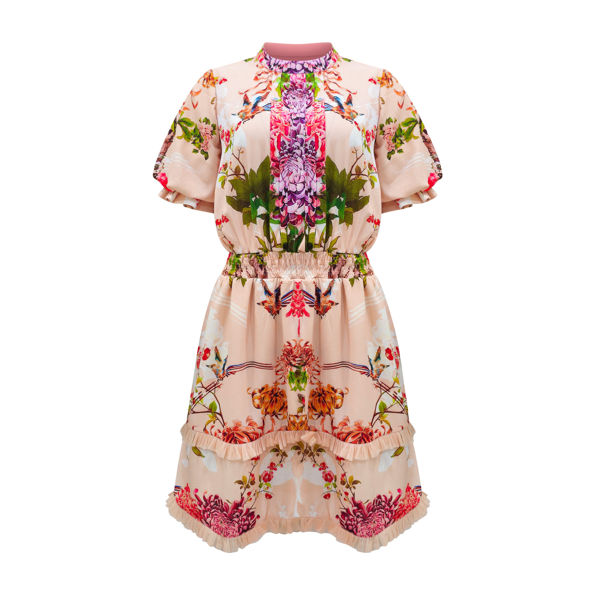 Paradise kate short dress (8061331603479)