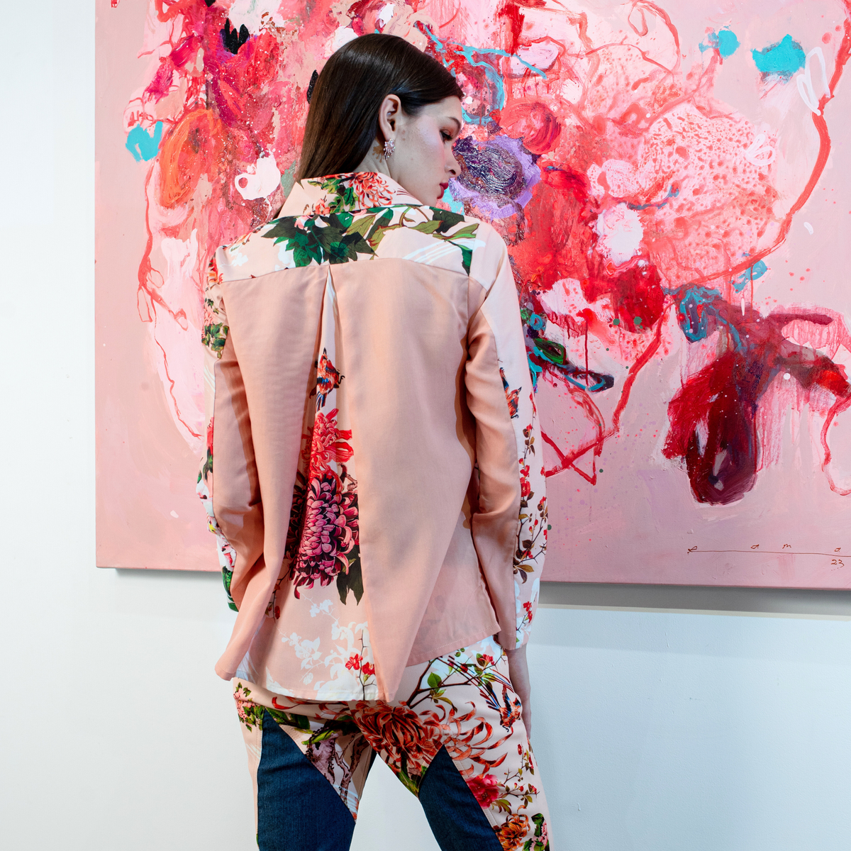 Paradise ganger shirt - 2MADISONAVENUE.COM