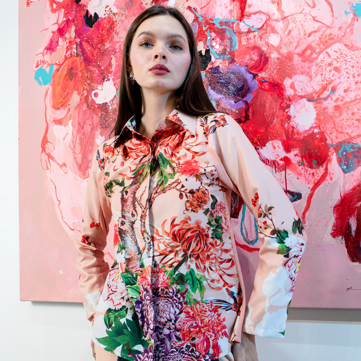 Paradise ganger shirt - 2MADISONAVENUE.COM