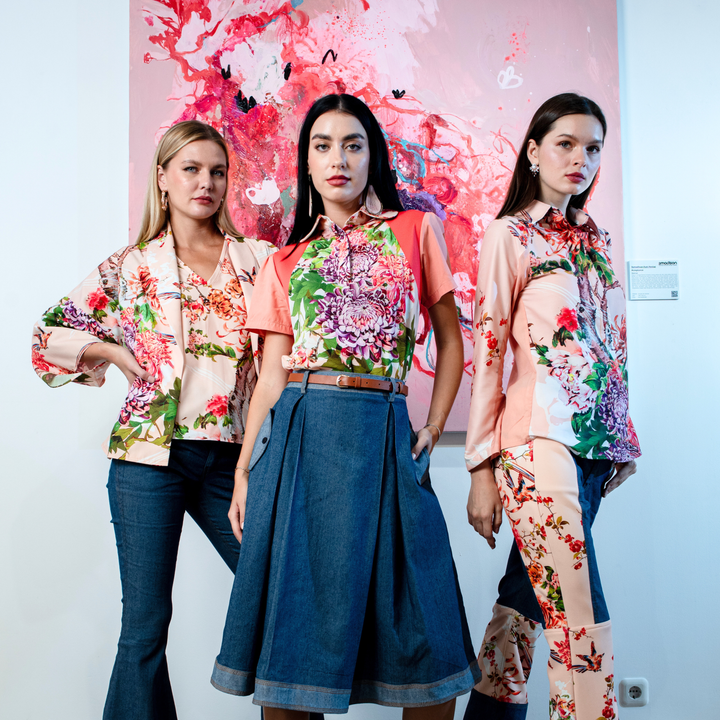 Paradise new ganger top short sleeve - 2MADISONAVENUE.COM