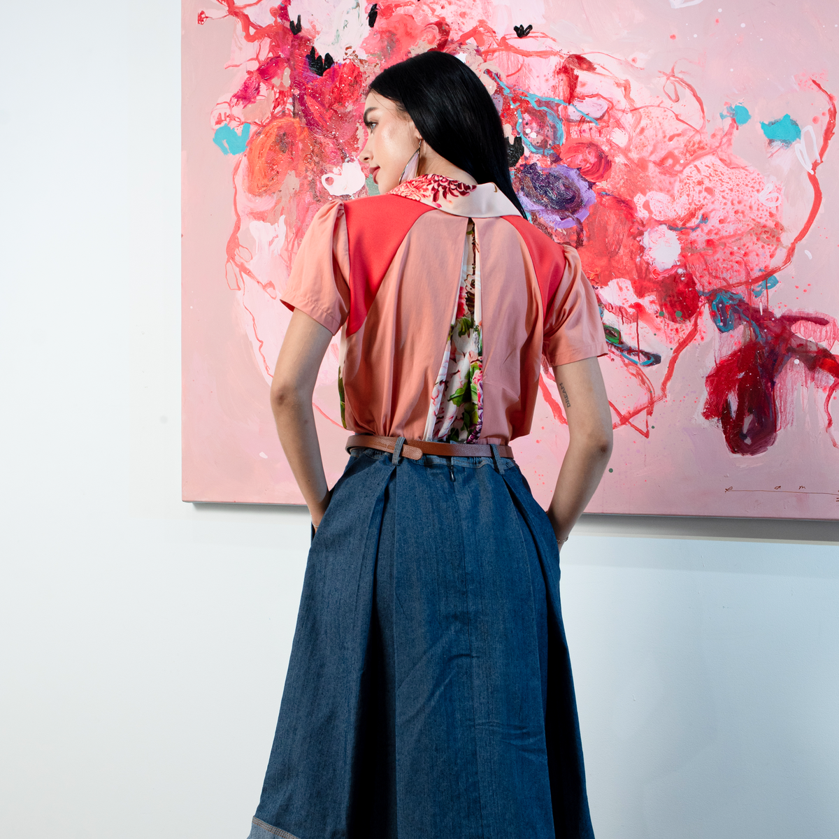 Paradise new ganger top short sleeve - 2MADISONAVENUE.COM