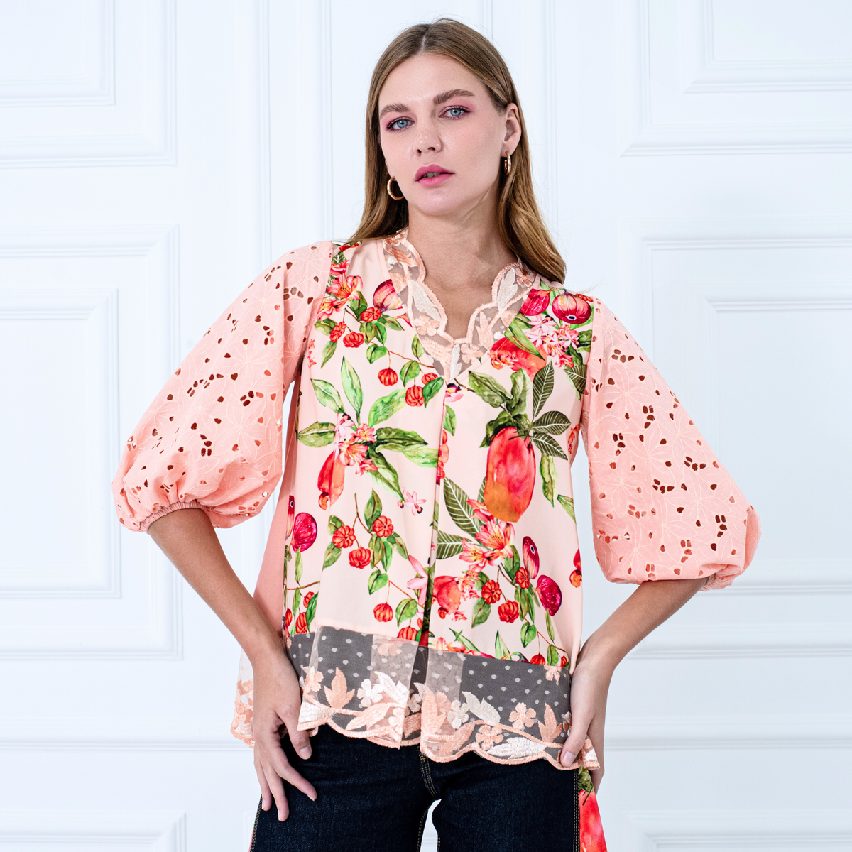Paradise relax weekend top (7260251619351)