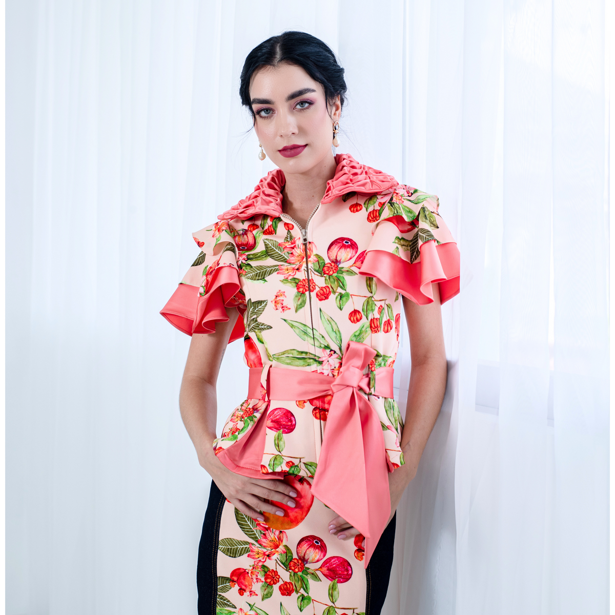 Paradise short sleeve jacket (7260250603543)