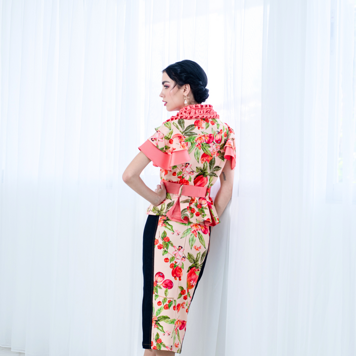 Paradise short sleeve jacket (7260250603543)