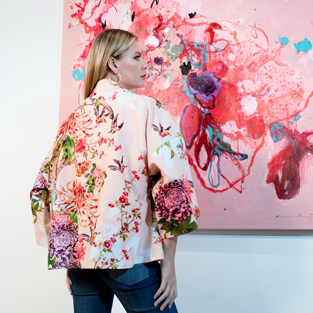 Paradise twin set top