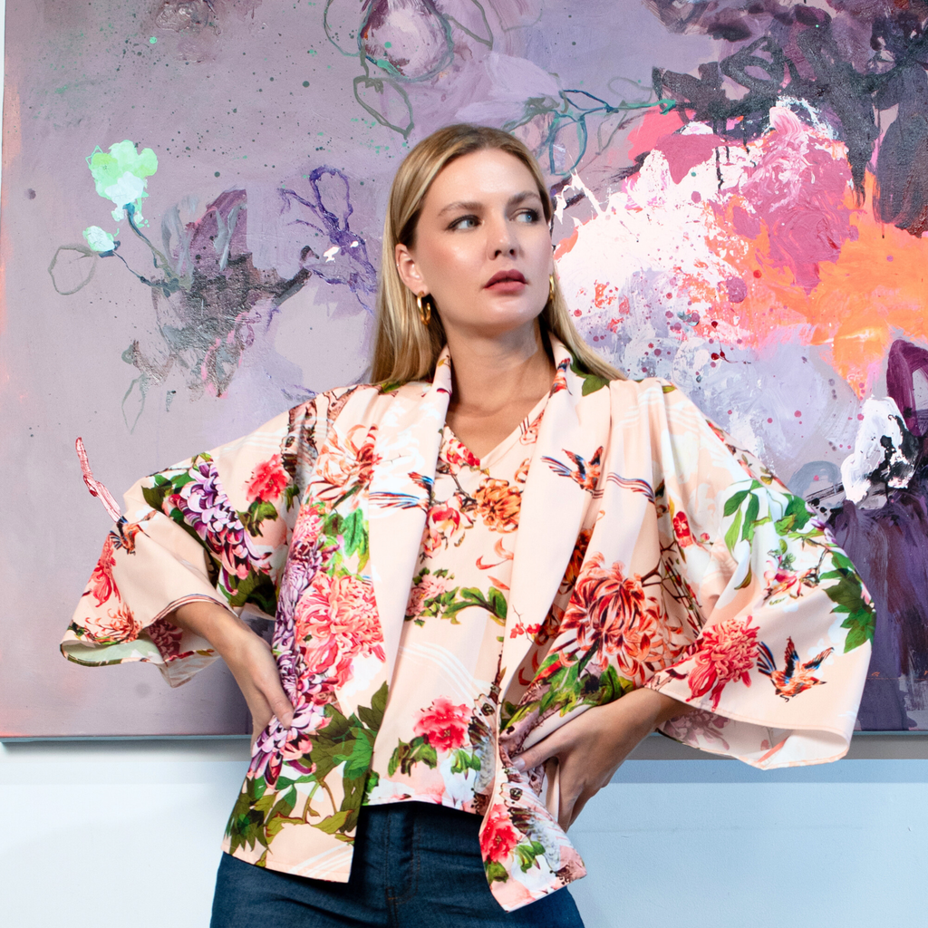 Paradise twin set top