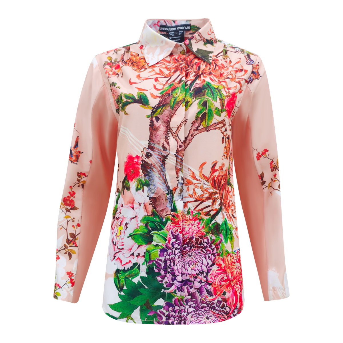 Paradise ganger shirt - 2MADISONAVENUE.COM
