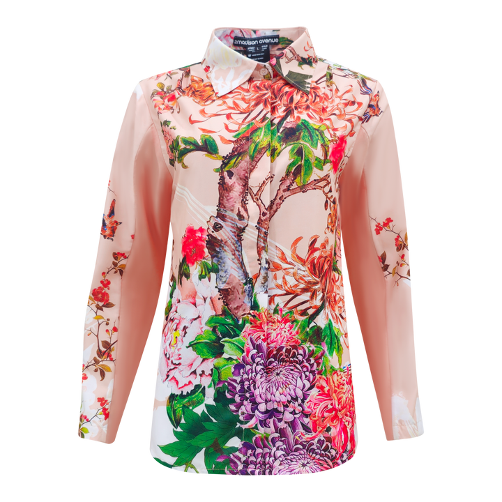 Paradise ganger shirt - 2MADISONAVENUE.COM