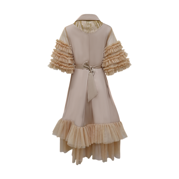 Timeless Pieces reema long beige dress (7490257059863)