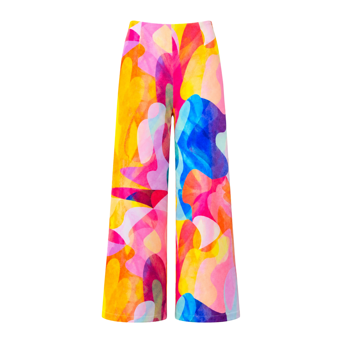 Rainbow Joy basic cullote pant - 2MADISONAVENUE.COM