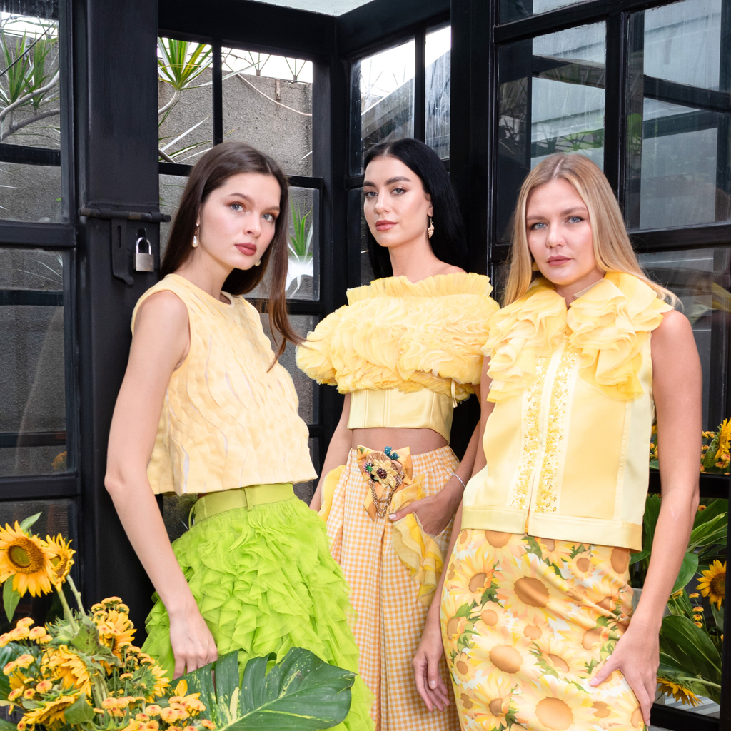 Sunflower Signature tulle fancy vest