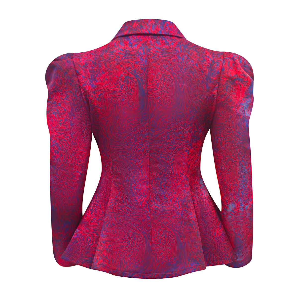 Moxie Abstract new samantha blazer top - 2MADISONAVENUE.COM