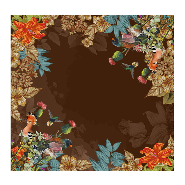Central Park Brown Hijab Scarf #2 (7040141983767)