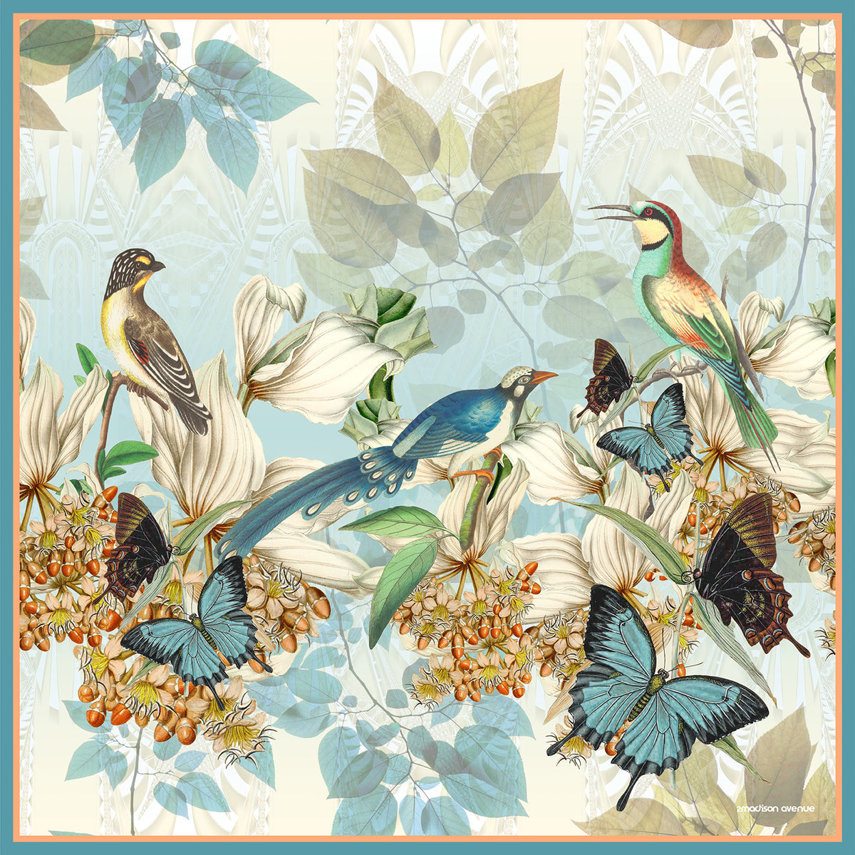 Miami Tosca Scarf - 2MADISONAVENUE.COM