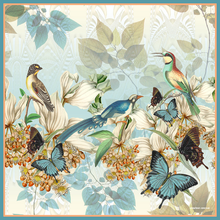 Miami Tosca Scarf - 2MADISONAVENUE.COM