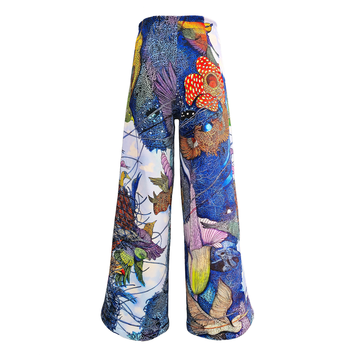 SOF basic cullote blue pant F/P