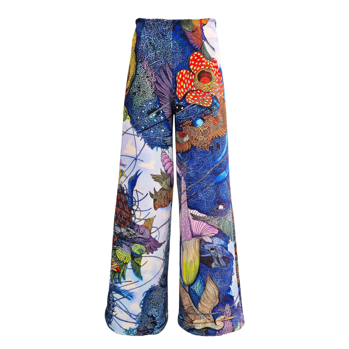 SOF basic cullote blue pant F/P