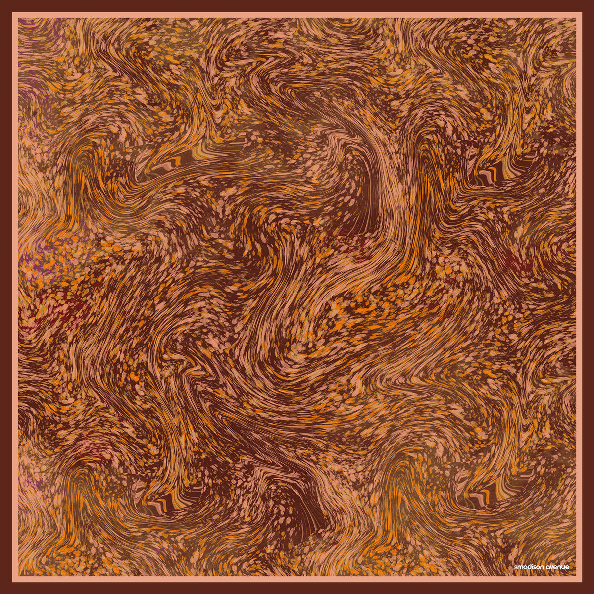 Moxie Brown #4A hijab scarf - 2MADISONAVENUE.COM