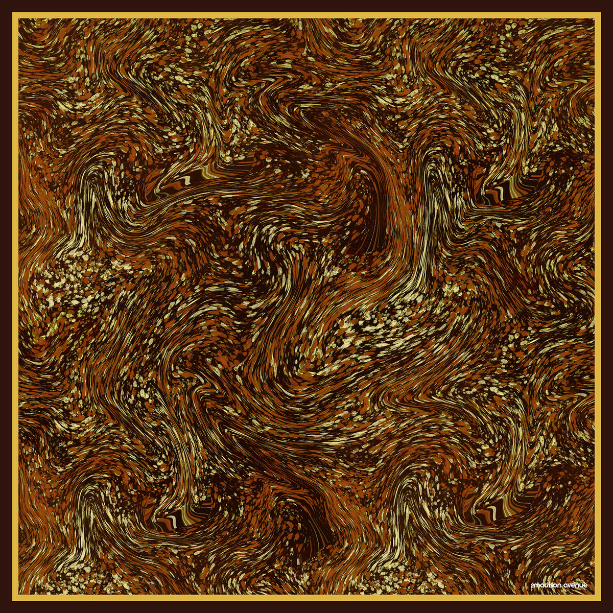 Moxie Brown #4C hijab scarf - 2MADISONAVENUE.COM