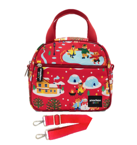 Winter Wonderland Lunch Bag - 2MADISONAVENUE.COM