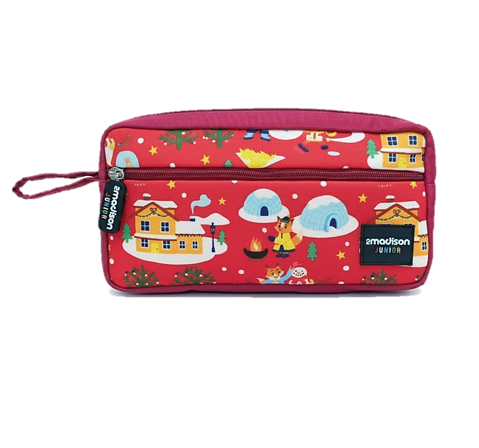 Winter Wonderland Multipurpose pouch - 2MADISONAVENUE.COM
