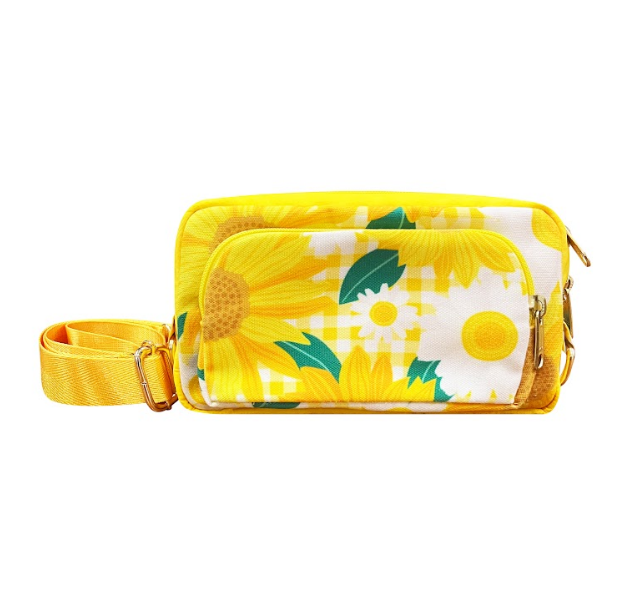 Sunflower Mini Sling Bag - 2MADISONAVENUE.COM