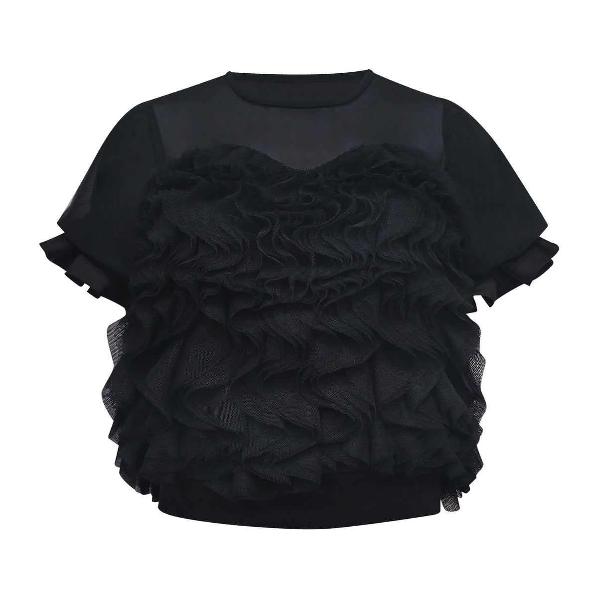 Signature Black Stage Top - 2MADISONAVENUE.COM