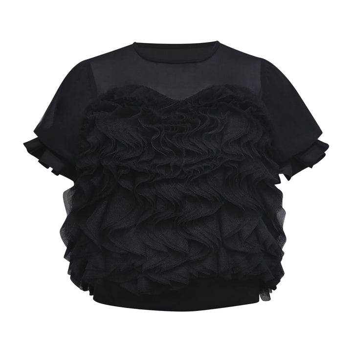 Signature Black Stage Top - 2MADISONAVENUE.COM