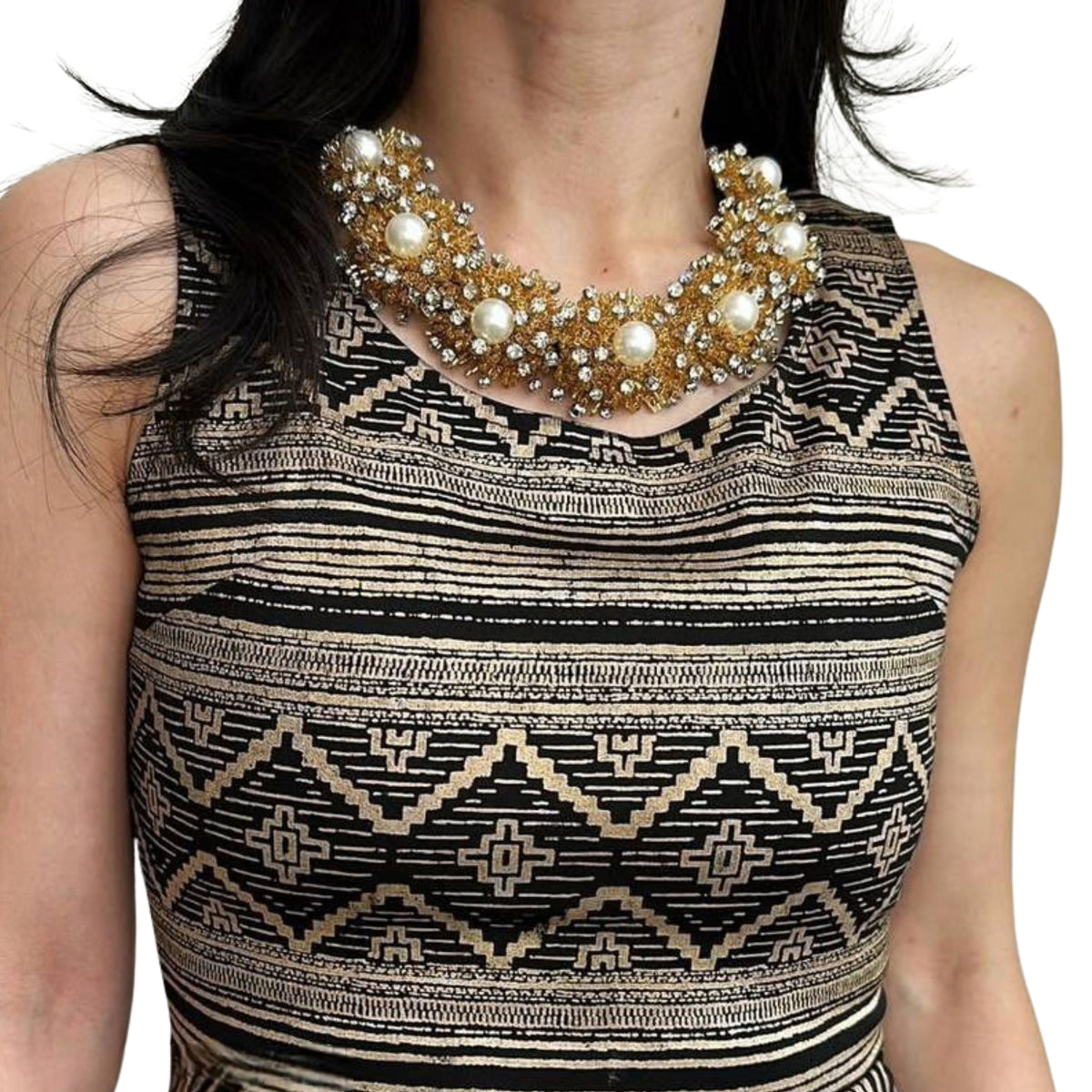 Sukha Choker Necklace - Gold - 2MADISONAVENUE.COM