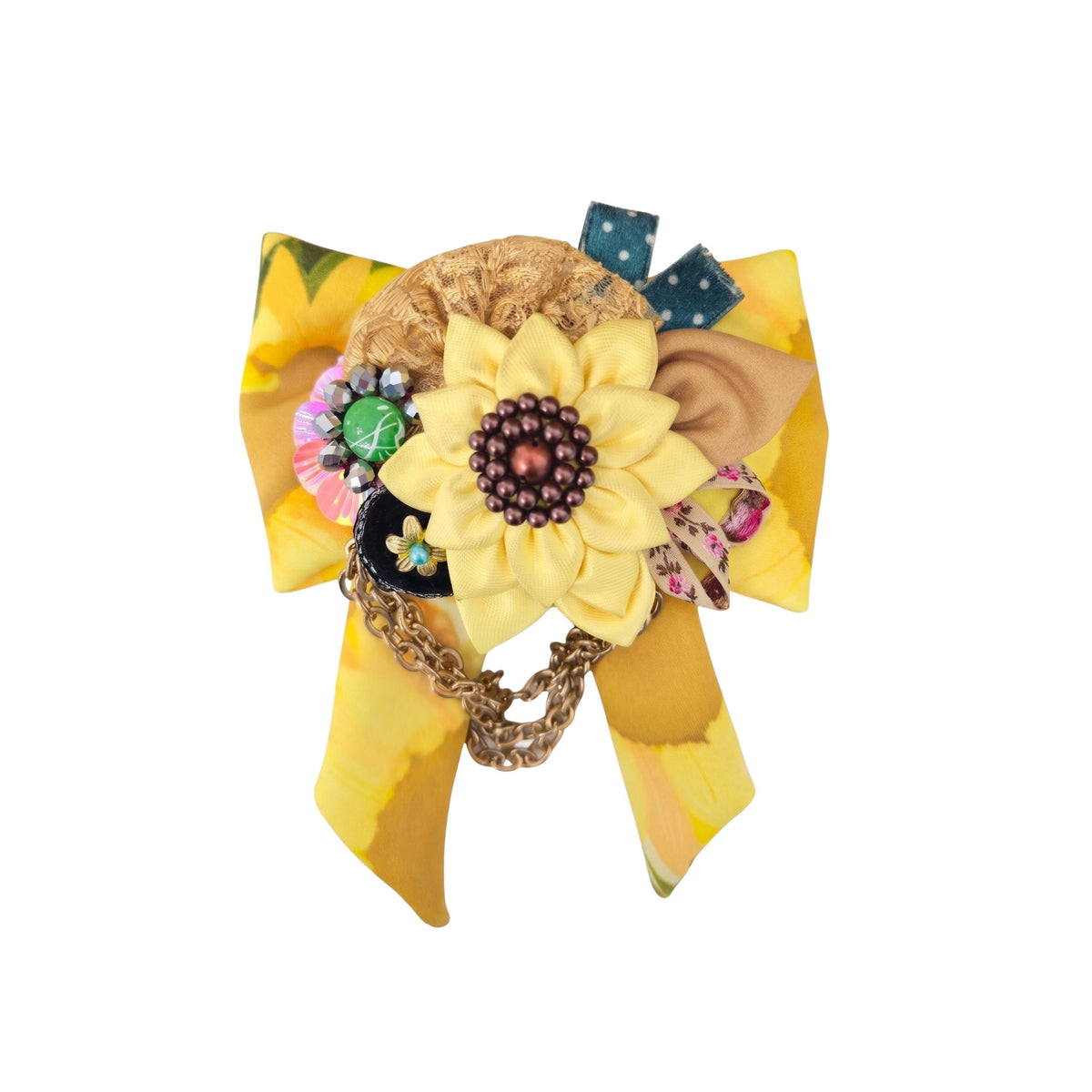 Sunflower Brooches #1