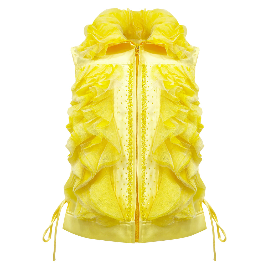 Sunflower Signature new destiny fancy vest with tulle