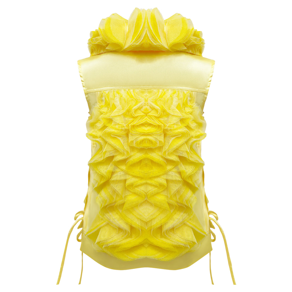 Sunflower Signature new destiny fancy vest with tulle