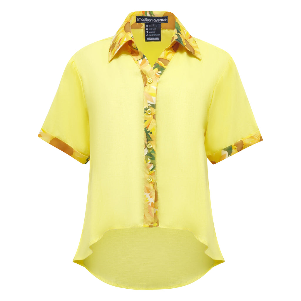 Sunflower basic easy going top