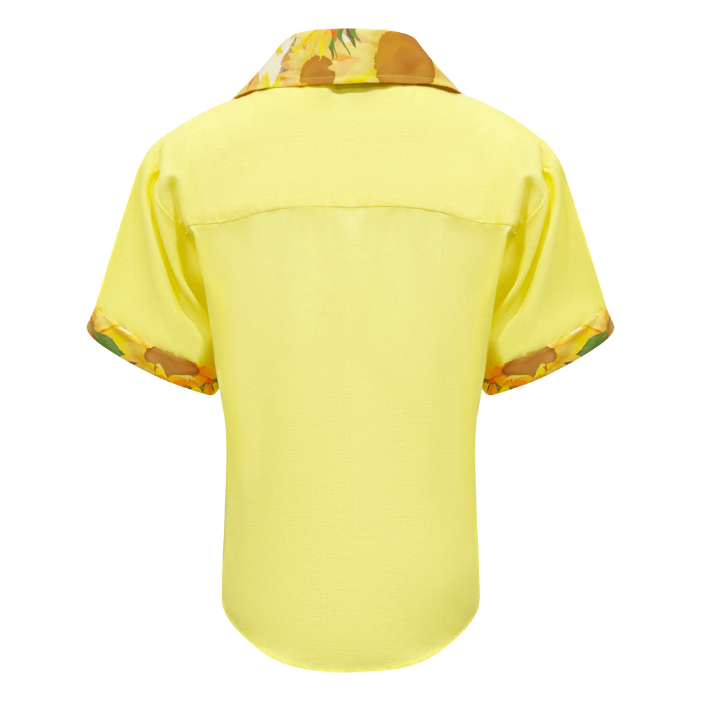 Sunflower basic easy going top