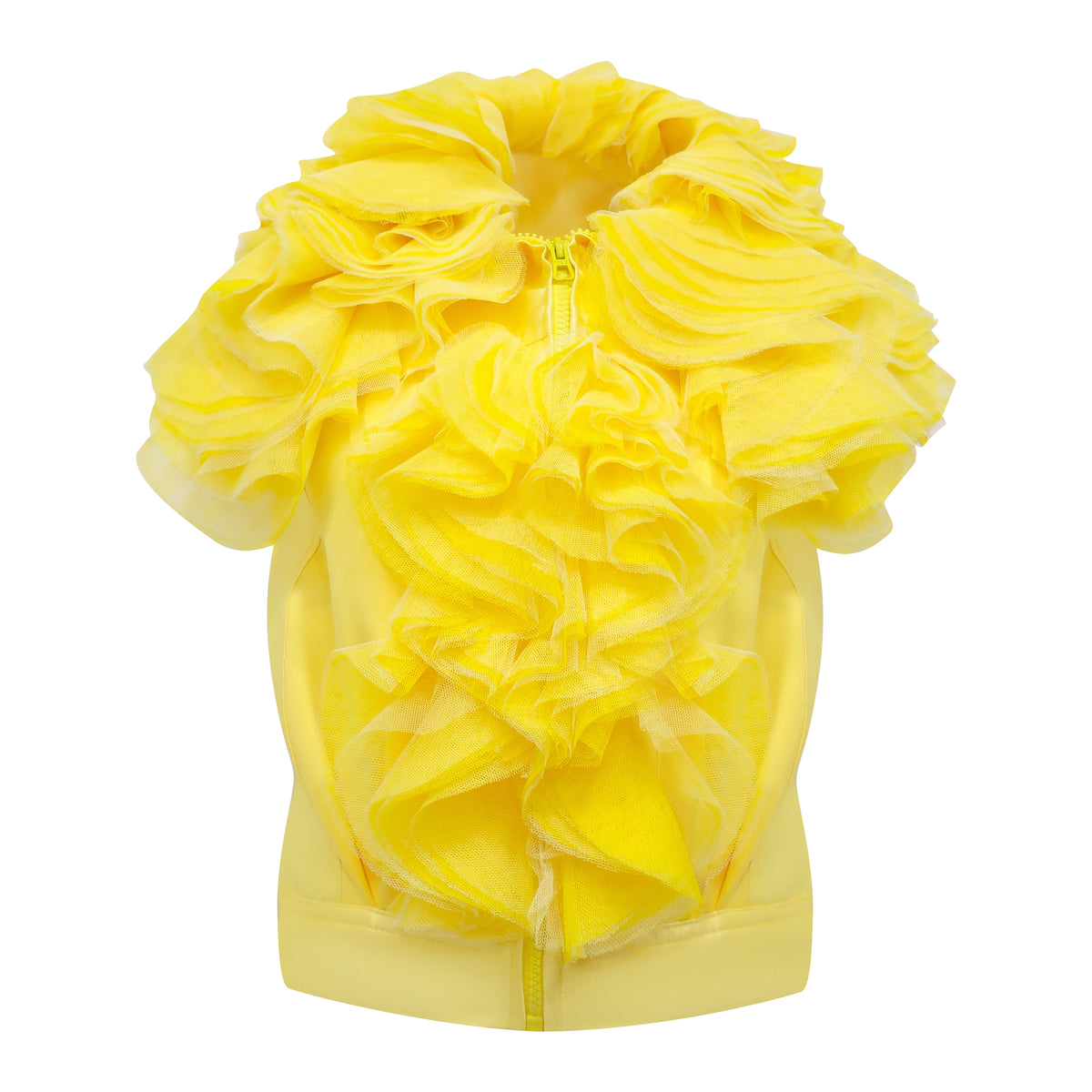 Sunflower english tulle vest - 2MADISONAVENUE.COM