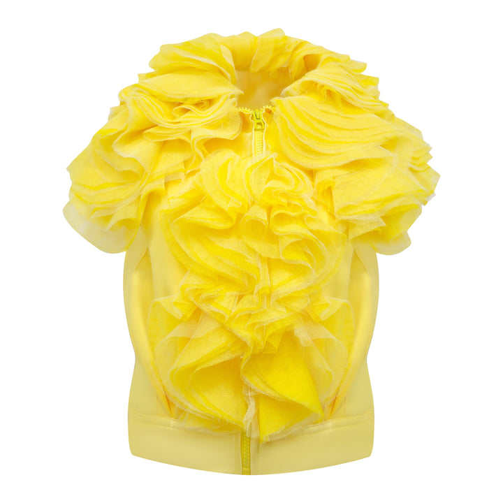 Sunflower english tulle vest - 2MADISONAVENUE.COM