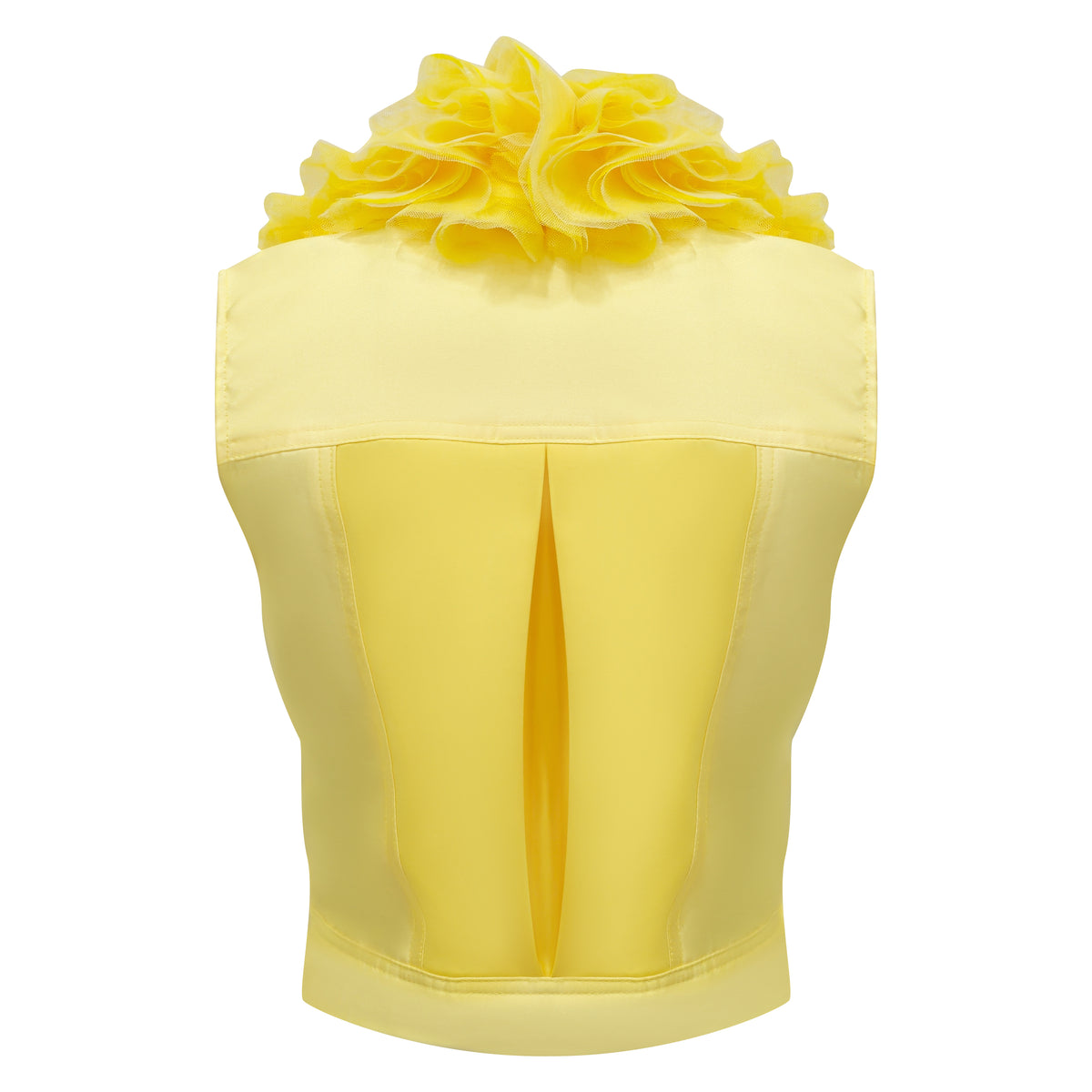 Sunflower english tulle vest - 2MADISONAVENUE.COM