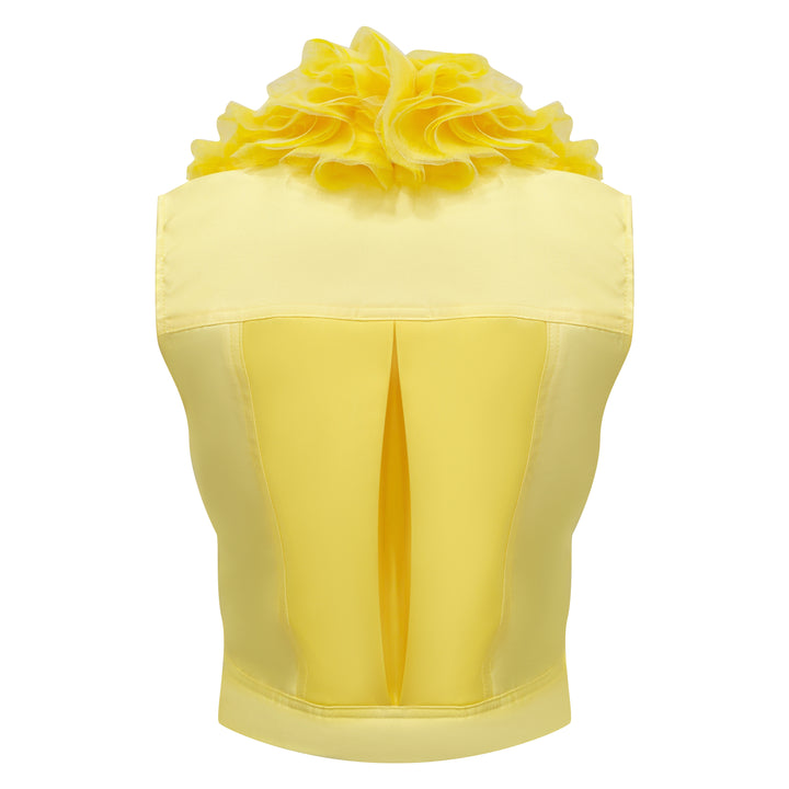 Sunflower english tulle vest - 2MADISONAVENUE.COM