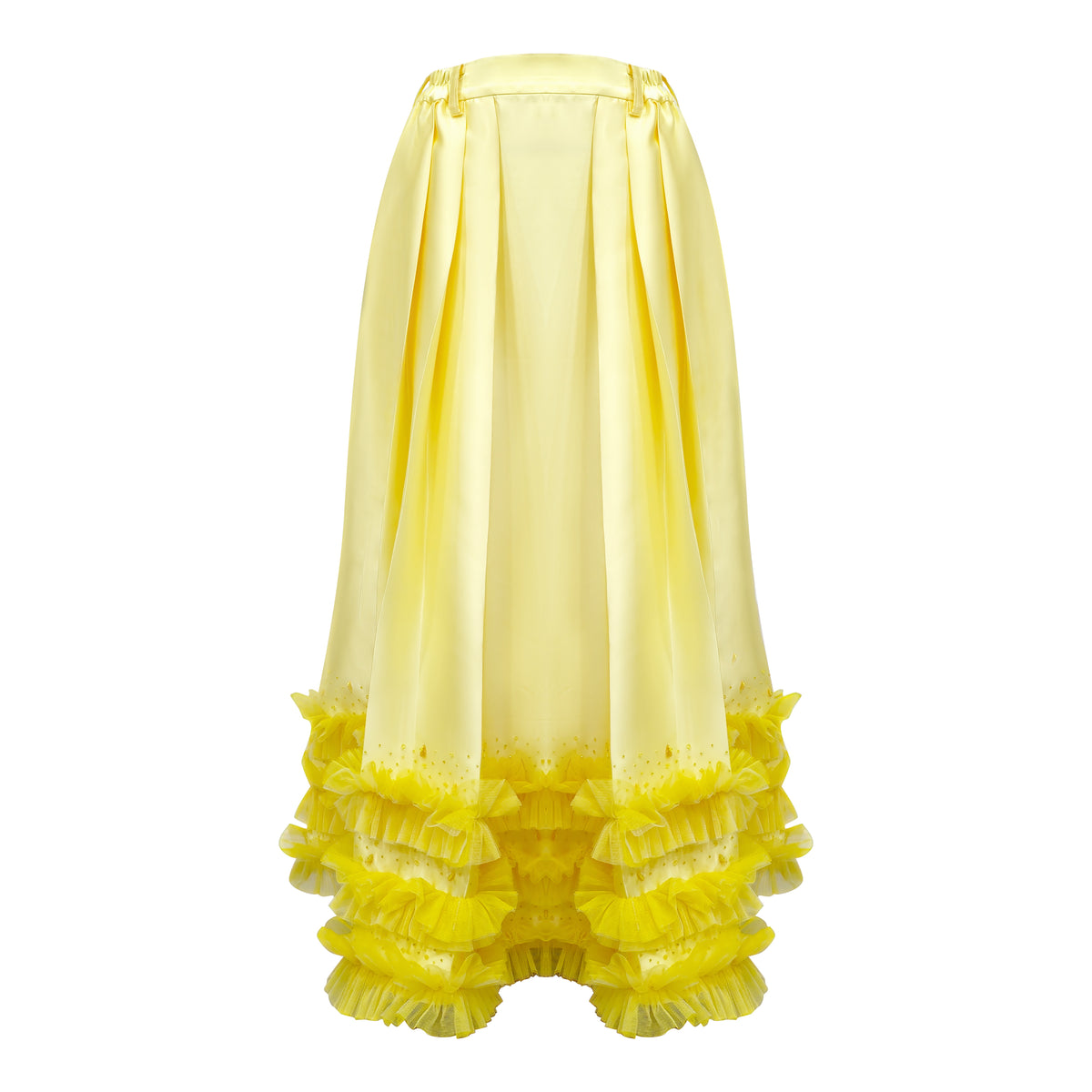 Sunflower fancy long ball skirt with tulle - 2MADISONAVENUE.COM